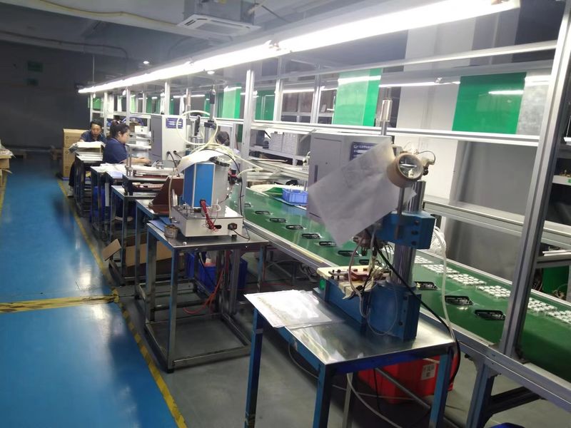 Dongguan JoonPang Plastic Mold Co., Ltd. γραμμή παραγωγής του κατασκευαστή