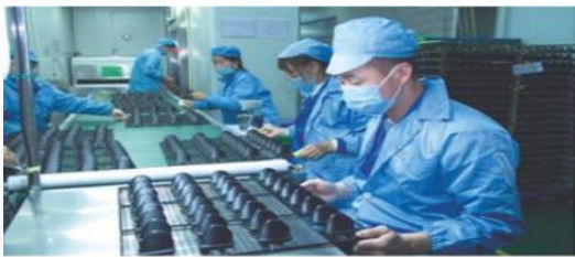 Dongguan JoonPang Plastic Mold Co., Ltd. γραμμή παραγωγής του κατασκευαστή